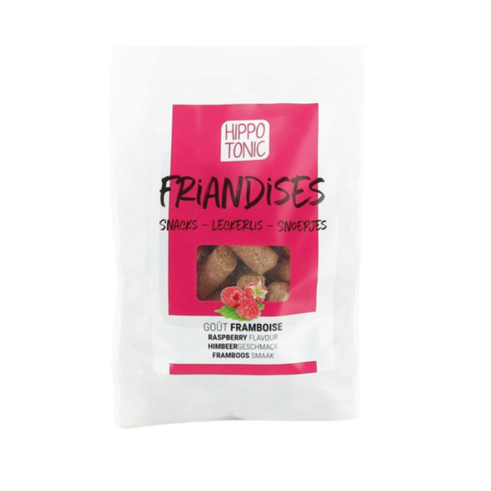 Friandises framboise - HIPPOTONIC