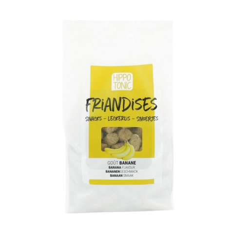 Friandises banane - HIPPOTONIC