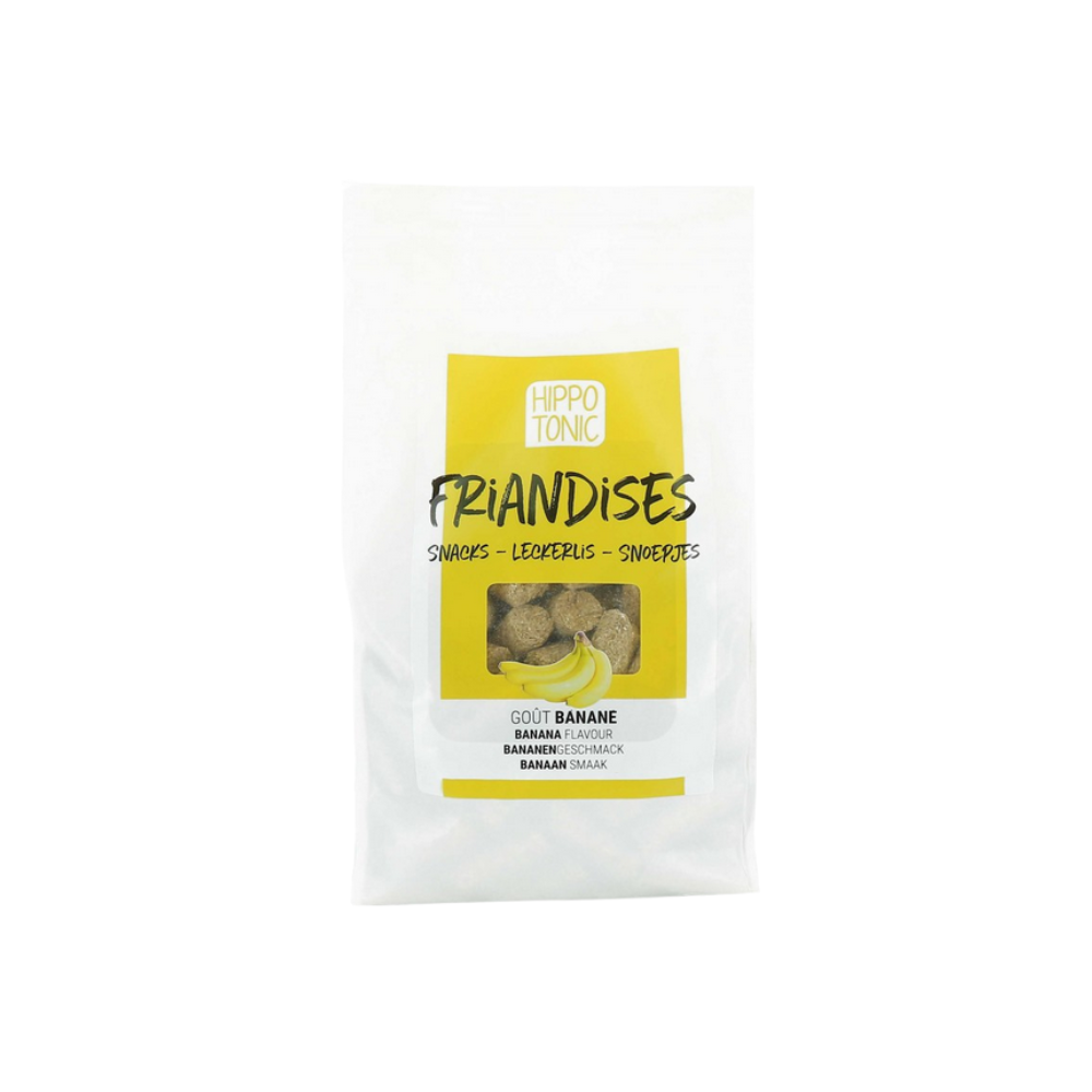Friandises banane - HIPPOTONIC