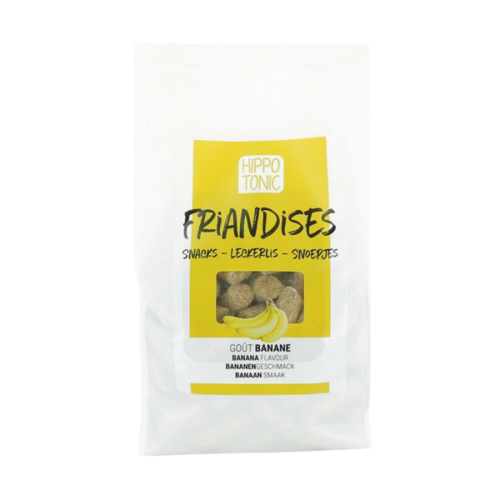 Friandises banane - HIPPOTONIC