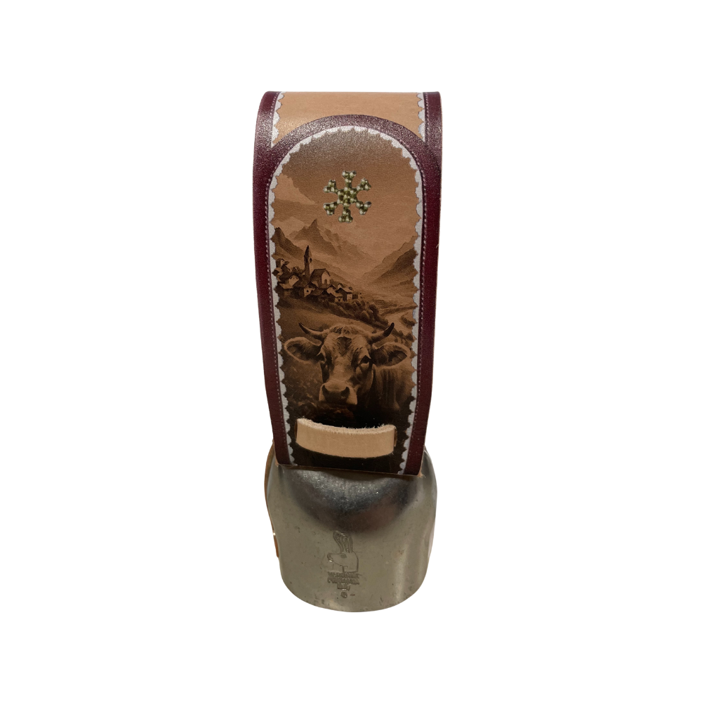 Ensemble cloche et collier décoratif