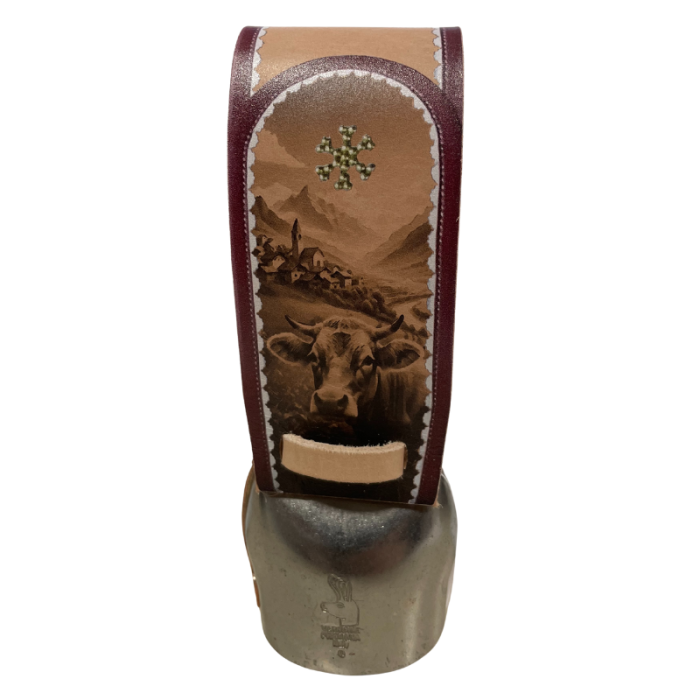 Ensemble cloche et collier décoratif