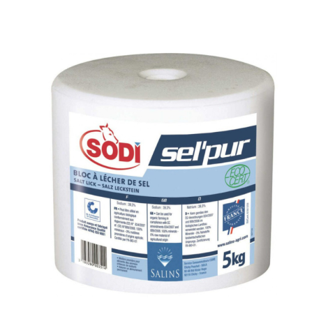 Pierre à sel pur - 5kg