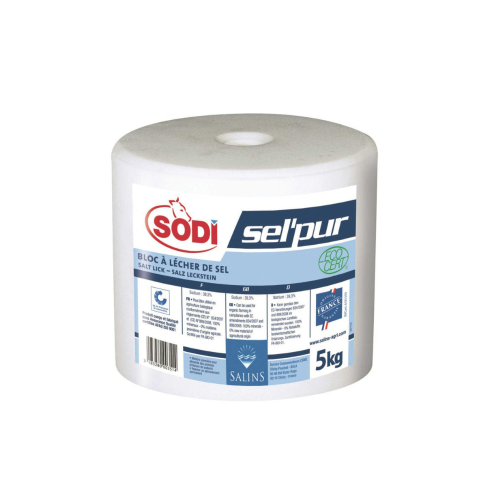 Pierre à sel pur - 5kg