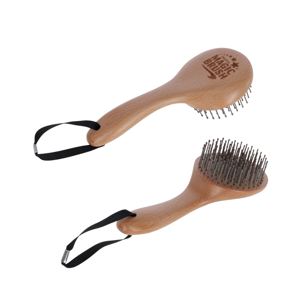 Brosse à crinière et queue -  MagicBrush