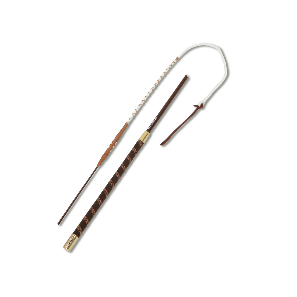 Fouet poignée cuir - LEDO