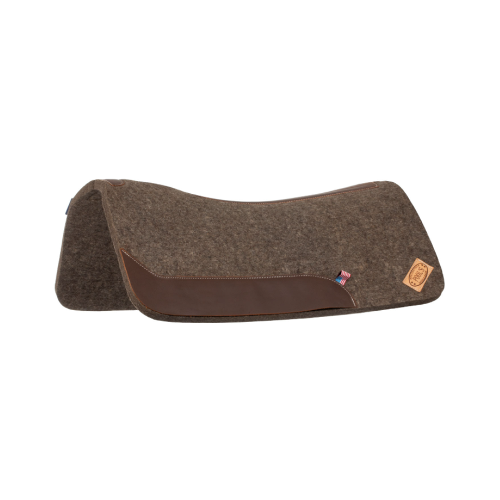 Tapis feutre gris non cousu POOL'S