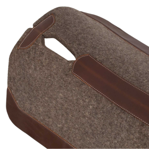 Tapis feutre gris non cousu POOL'S 2