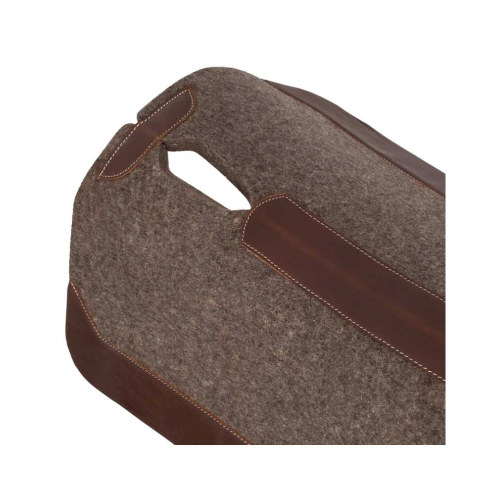 Tapis feutre gris non cousu POOL'S