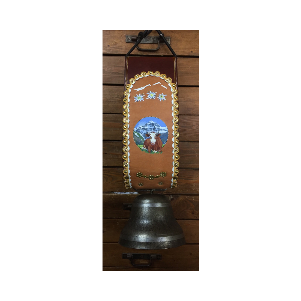 Cloche Devouassoud montée + déco