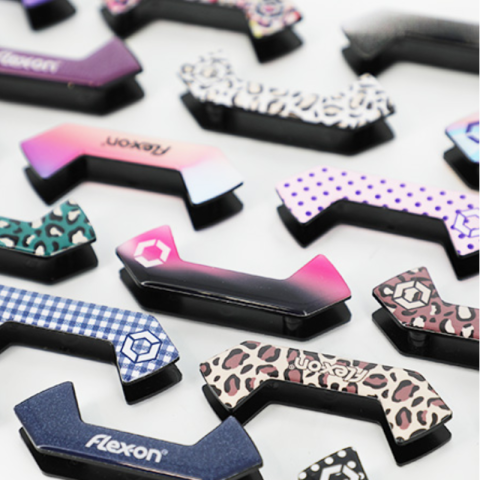 Stickers étriers Safe On - FLEX ON