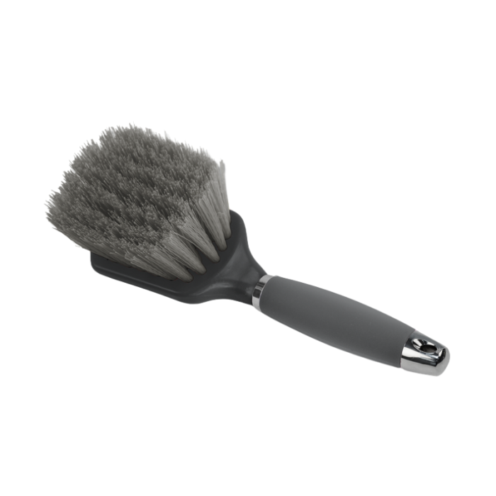 Brosse à sabots avec poignée gel