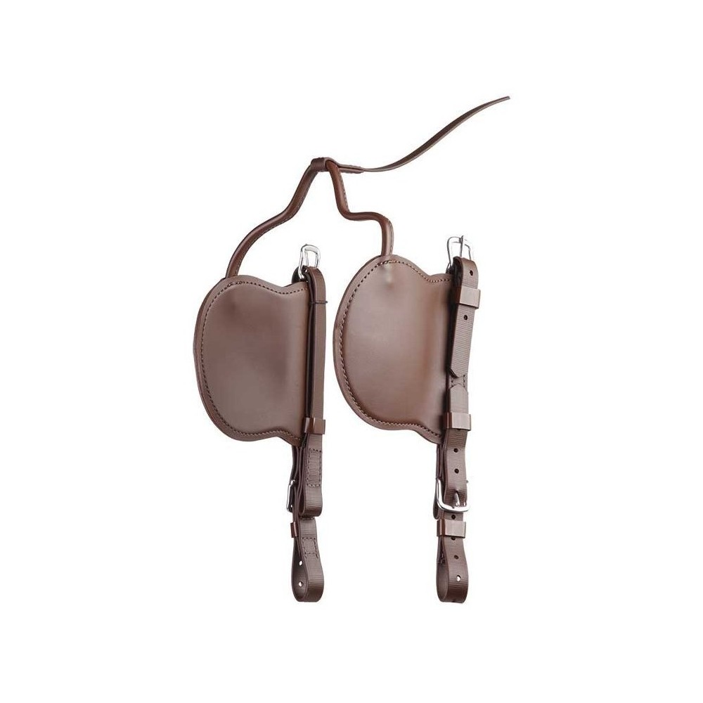 Montants avec oeillères