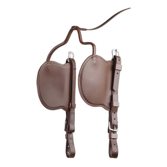 Montants avec oeillères