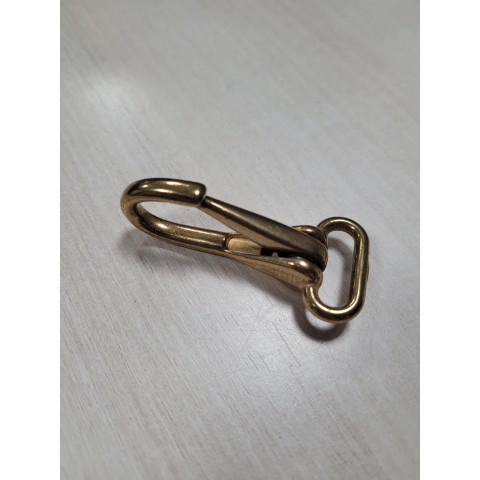 Mousqueton de collier de chasse