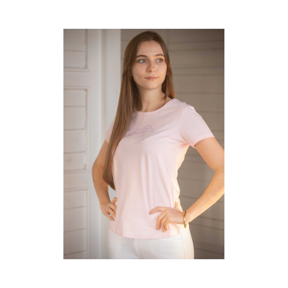 T-shirt "Iconic Strass" - PENELOPE