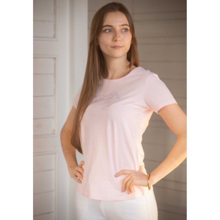 T-shirt "Iconic Strass" - PENELOPE