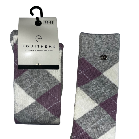 Chaussettes Argyle - EQUITHEME