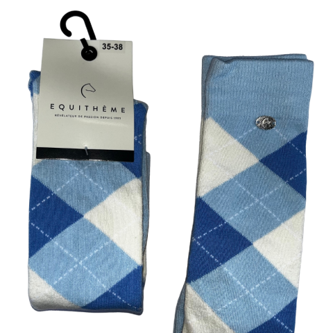 Chaussettes Argyle - EQUITHEME 2