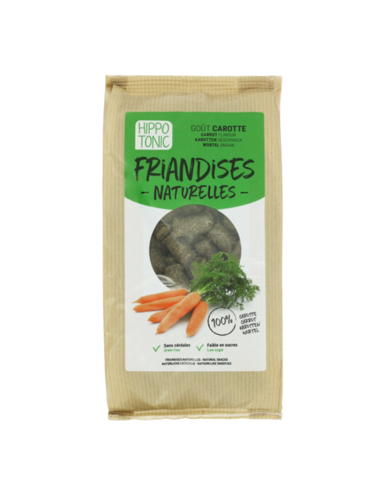Friandises carotte - HIPPOTONIC