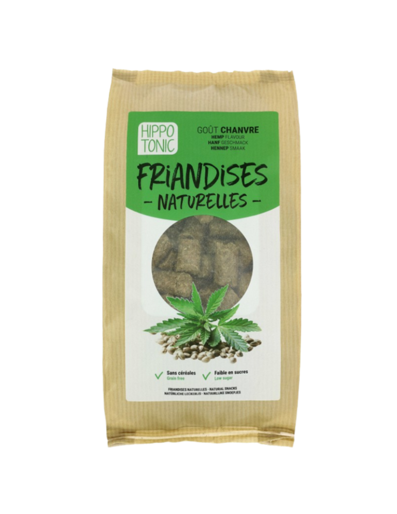 Friandises Chanvre - HIPPOTONIC
