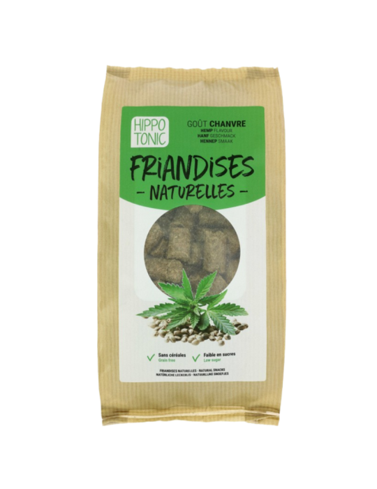 Friandises Chanvre - HIPPOTONIC