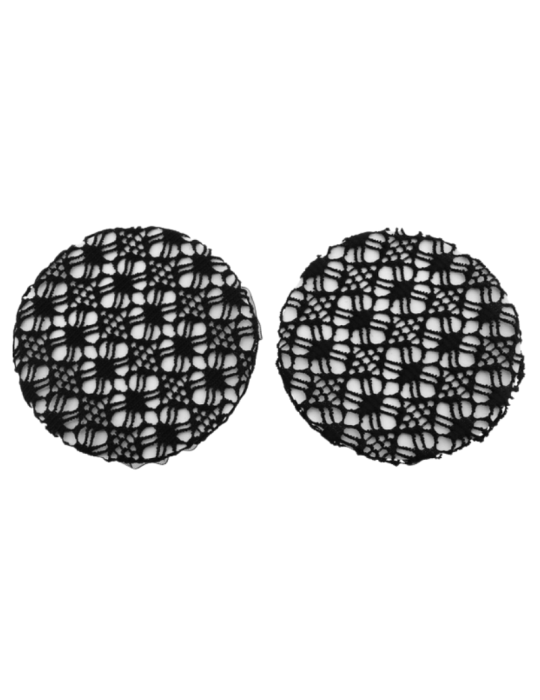 Barrette résille pour cheveux Floral - EQUITHEME