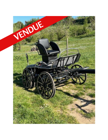 Voiture d'attelage d'occasion - Tiger 2/4 poneys - Glinkowski