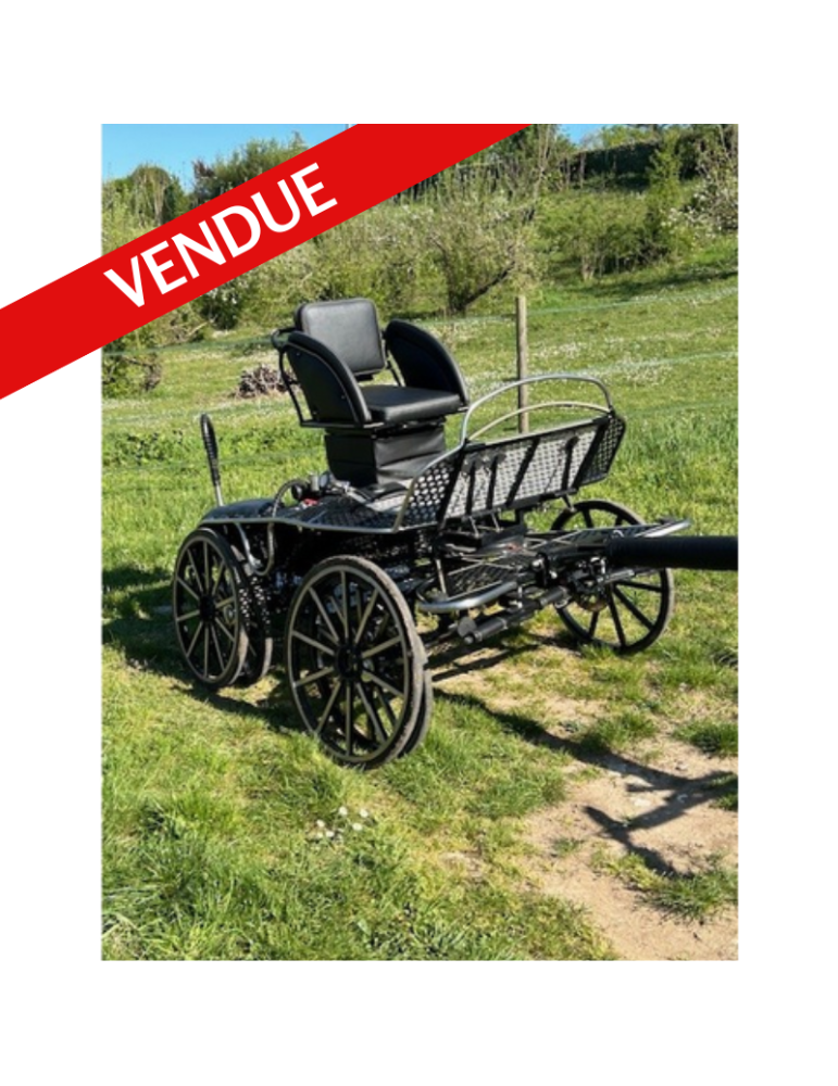 Voiture d'attelage d'occasion - Tiger 2/4 poneys - Glinkowski