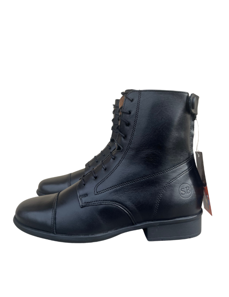 Bottines Derby Zip SB – Sellerie Baude