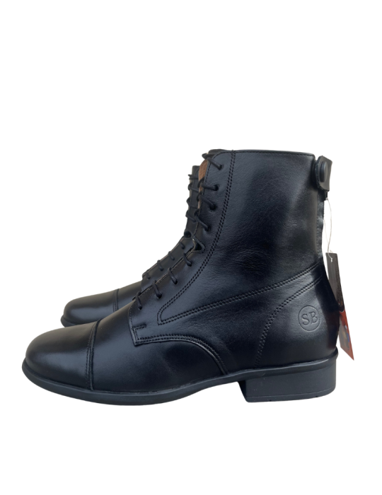 Bottines Derby Zip SB – Sellerie Baude