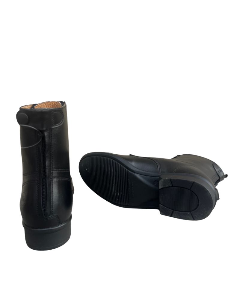 Bottines Derby Zip SB – Sellerie Baude