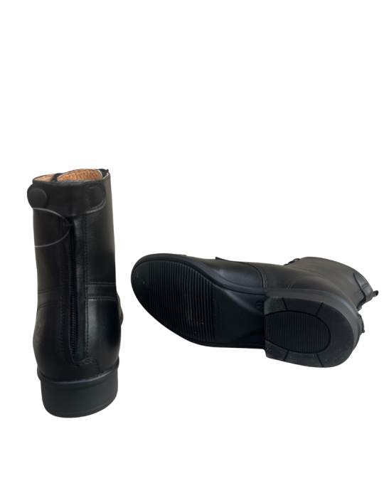 Bottines Derby Zip SB – Sellerie Baude