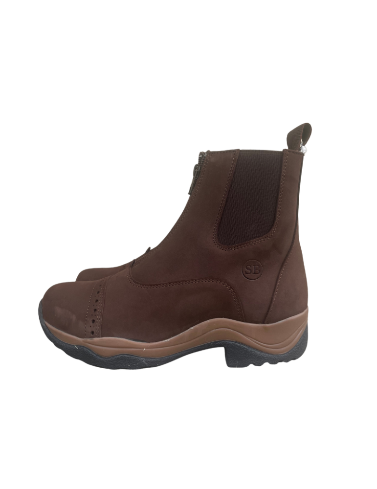 Bottines Paddock Zip SB – Sellerie Baude