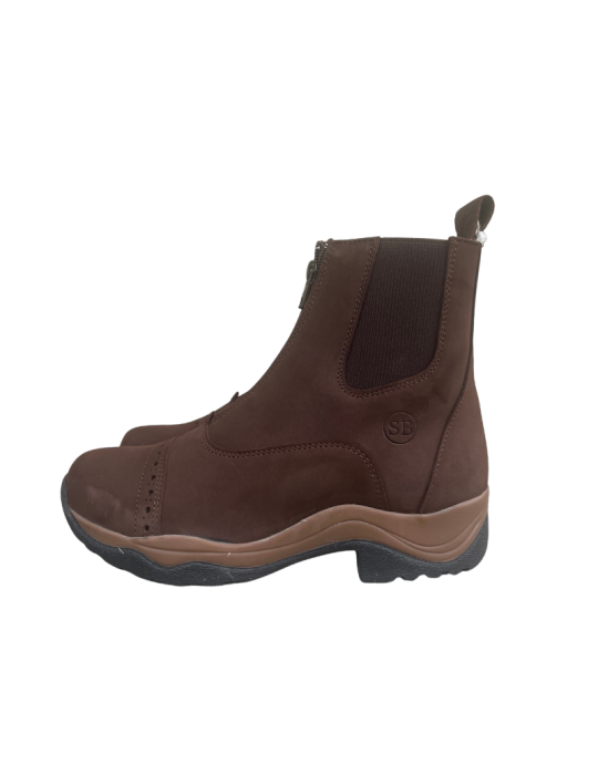Bottines Paddock Zip SB – Sellerie Baude