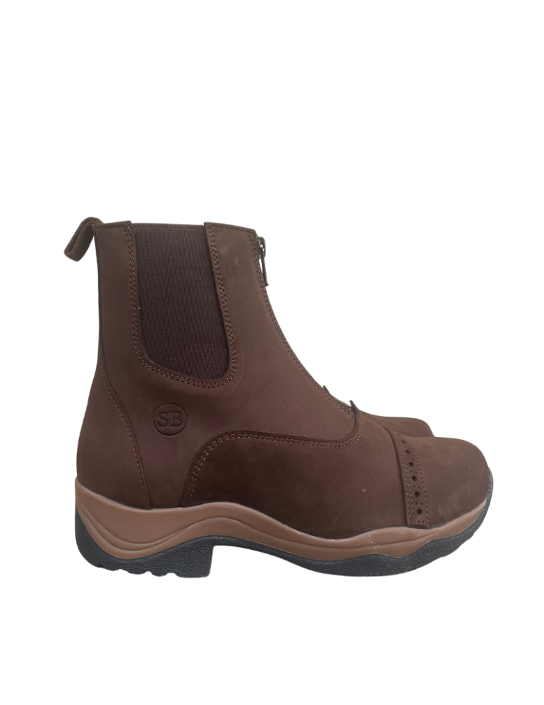 Bottines Paddock Zip SB – Sellerie Baude