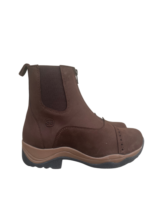 Bottines Paddock Zip SB – Sellerie Baude