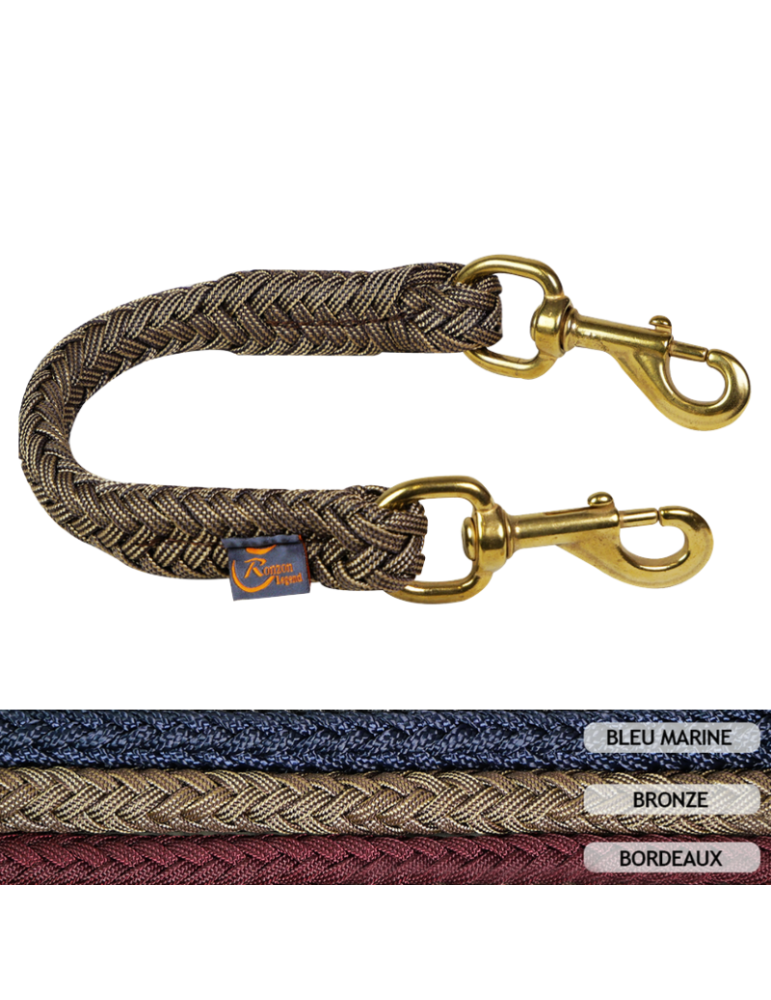 Longe d'attache de transport