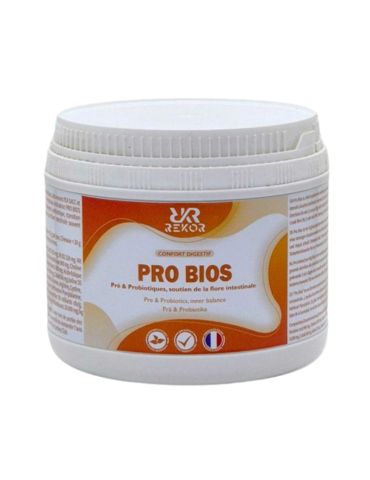 Pré et probiotiques "Pro Bios" - REKOR