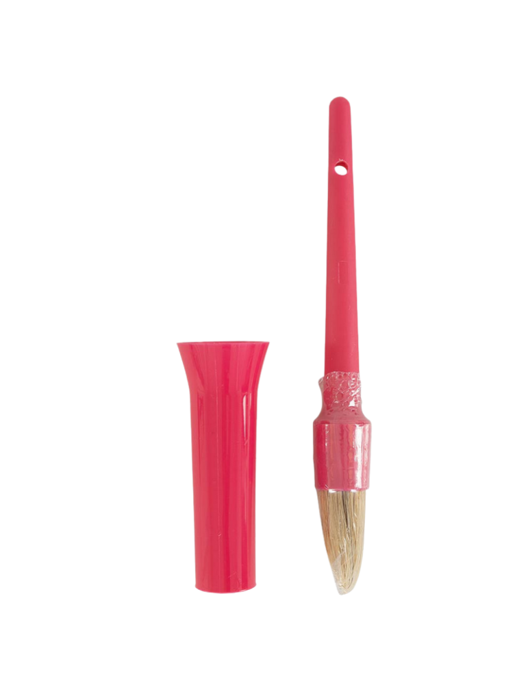 Pinceau et porte-pinceau - PREMIERE