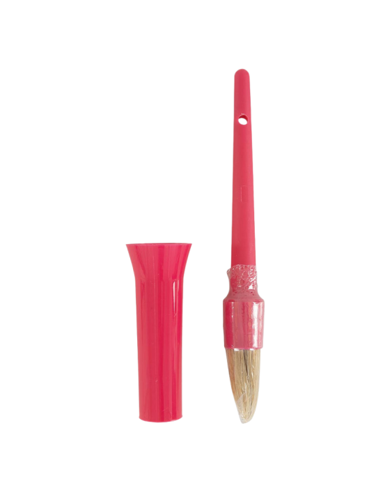 Pinceau et porte-pinceau - PREMIERE