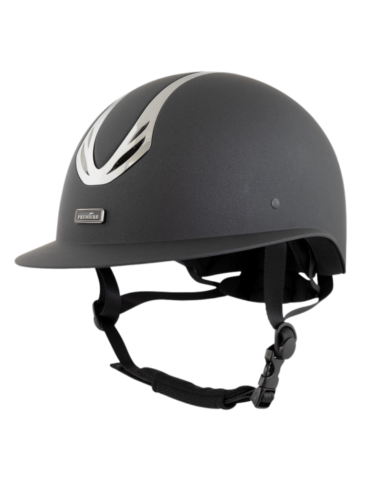 Casque d'équitation Ambrosia - PREMIERE