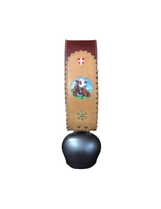 Cloche Alpine montée + Déco