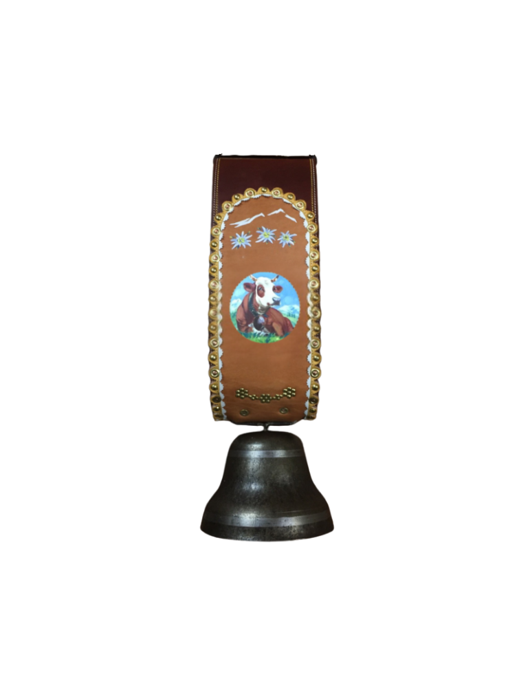 Cloche Devouassoud montée + déco