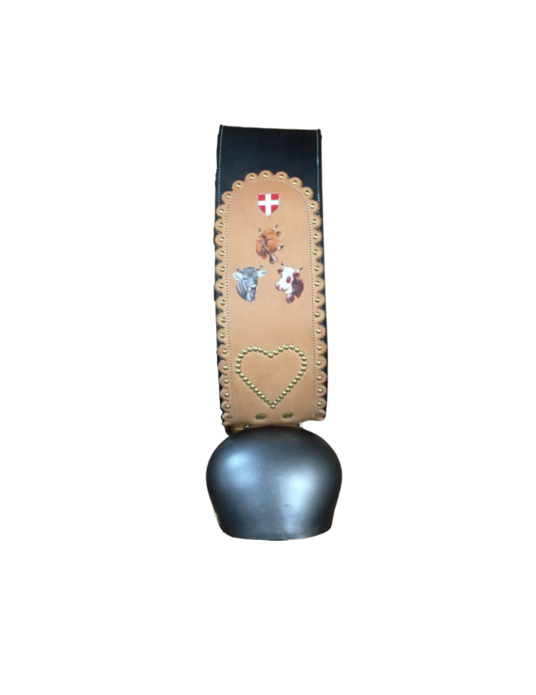 Cloche Alpine montée + Déco