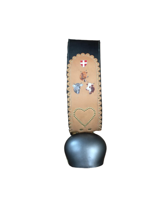 Cloche Alpine montée + Déco