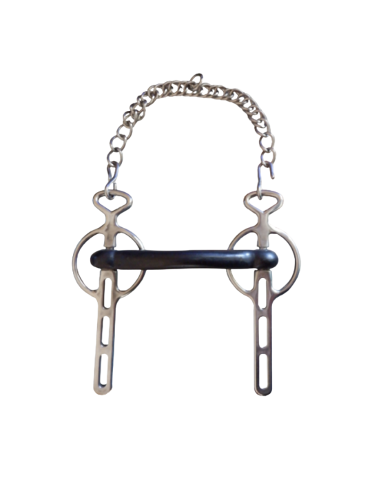 Mors liverpool ABBEY caoutchouc rigide