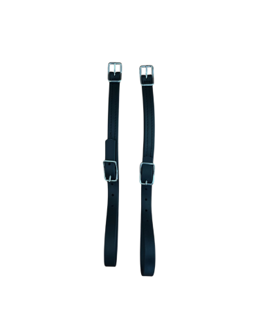 Montants de bride d'attelage sans œillères