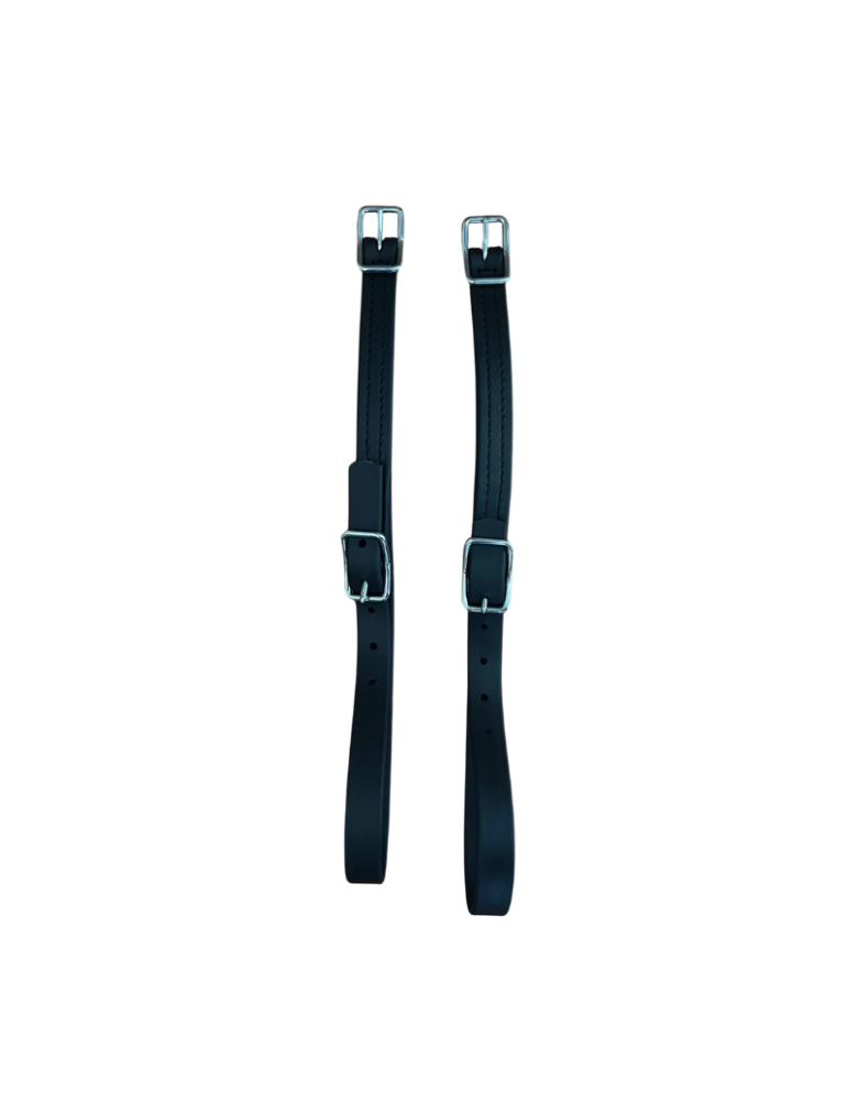 Montants de bride d'attelage sans œillères