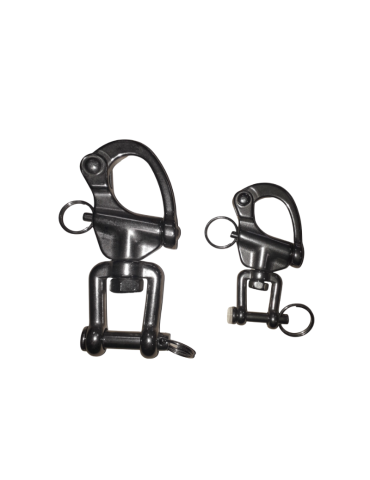 Mousqueton de sécurité attelage